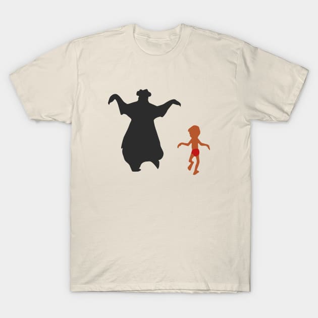 minimalist The Jungle Book T-Shirt by PWCreate